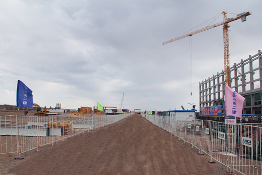 新疆現(xiàn)場(chǎng)文明施工一覽