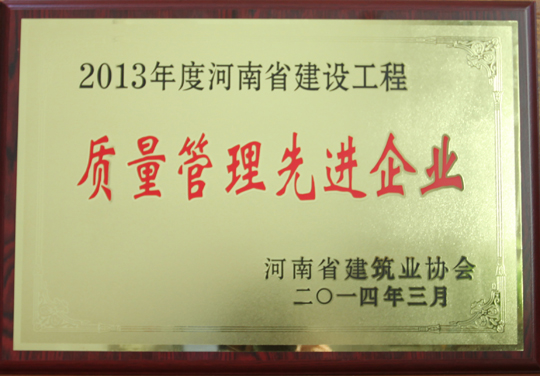 企業(yè)獲得的榮譽(yù)獎(jiǎng)牌