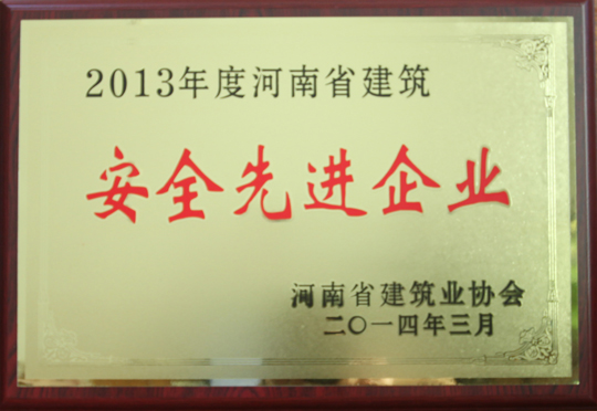 企業(yè)獲得的榮譽(yù)獎(jiǎng)牌