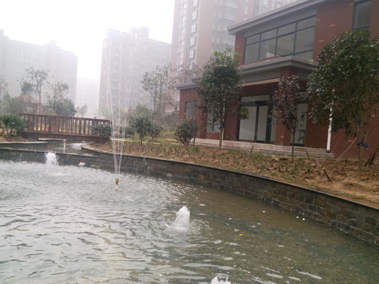 御景龍苑水系景觀