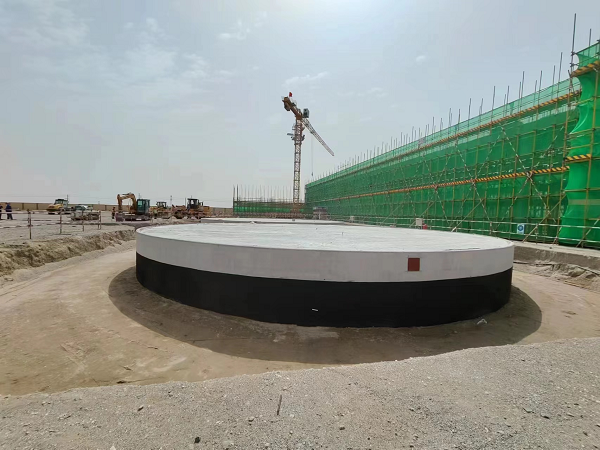 除鹽水箱基礎(chǔ)混凝土觀感質(zhì)量良好圖片.png 除鹽水箱基礎(chǔ)混凝土觀感質(zhì)量良好圖片.png